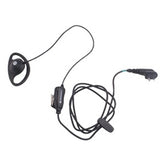 Motorola 56517 Earpiece with In-line Microphone and Push to Talk Button